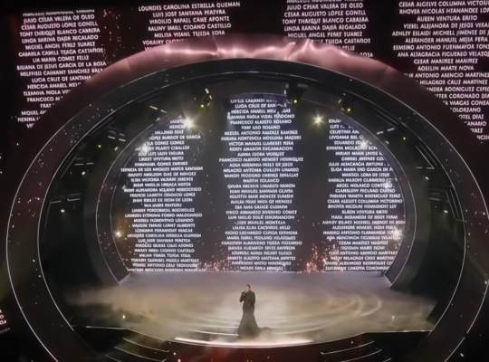 Premios Soberano rinde homenaje póstumo a las más de 230 víctimas mortales del Jet Set