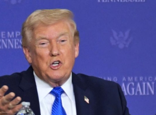 Donald Trump sobre la guerra contra Irán: «No vamos a estar allí mucho más tiempo»