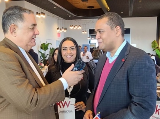 Inmobiliaria KW Dominicana valora inversión de dominicanos en el exterior durante 3ra Feria Inmobiliaria Banreservas en EE. UU.