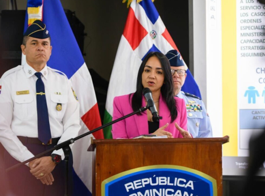 Gobierno refuerza prevención de feminicidios y habilita “Puntos Vida” para que mujeres en riesgo puedan pedir ayuda inmediata