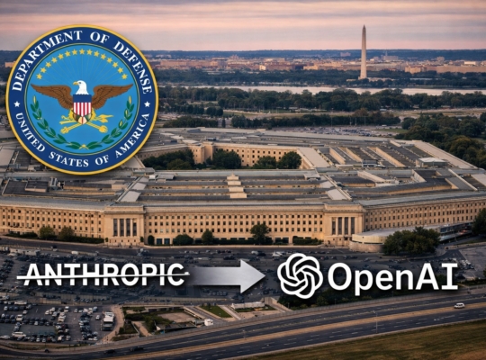 Peligro cambios IA en Pentágono