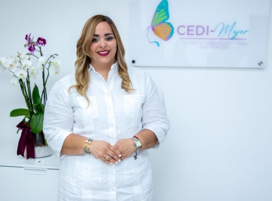La ingeniera Heidi Espinal asume la Dirección General del CEDI-Mujer