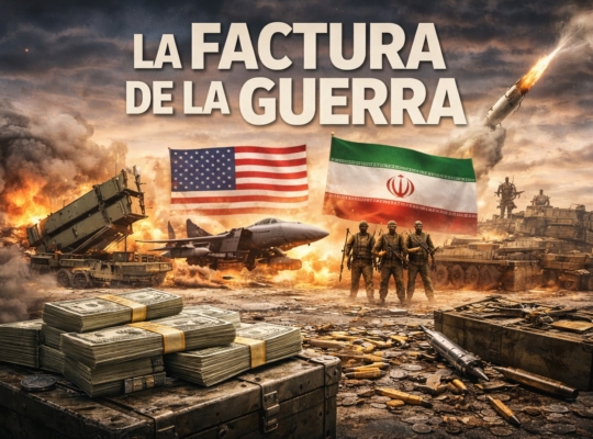 En seis días de enfrentamiento con Irán, Estados Unidos ya ha gastado miles de millones de dólares, ha consumido parte de su arsenal estratégico.