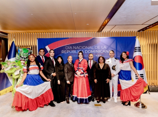República Dominicana eleva la dominicanidad en Corea con la celebración de la Semana de la Patria