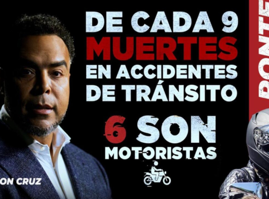 Nelson Cruz se suma a la campaña de concientización vial de la Digesett con mensaje dirigido a motociclistas