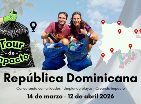 Tour de Impacto recorrerá RD durante 30 días limpiando playas y movilizando comunidades