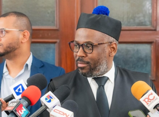 Wilson Camacho califica de “repugnante e inaceptable” caso de corrupción ligado al fiscal Aurelio Alcántara