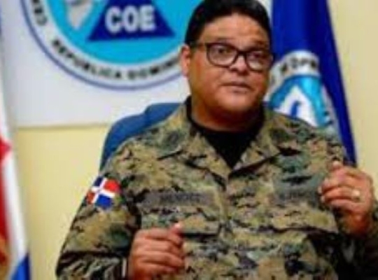 COE amplió a 15 las comunidades bajo alerta, «por aguaceros muy fuertes», así como tormentas eléctricas y ráfagas