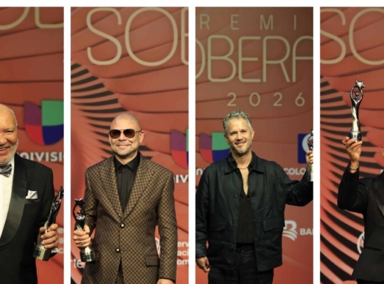 Premios Soberano 2026