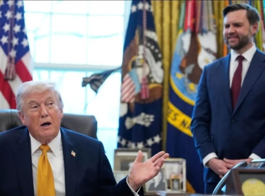 Donald Trump envía de nuevo a Vance a negociar con Irán