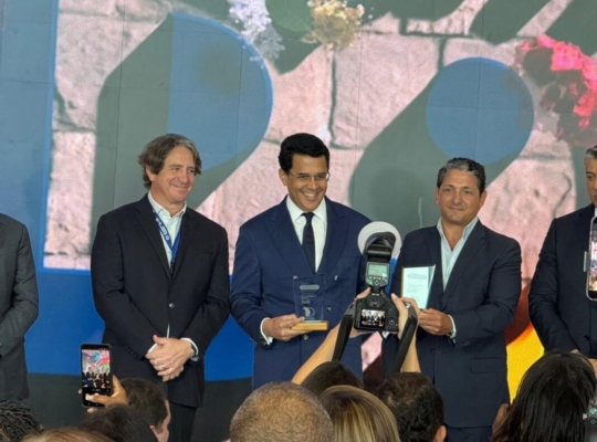República Dominicana recibe reconocimiento como destino de mayor crecimiento en Latinoamérica