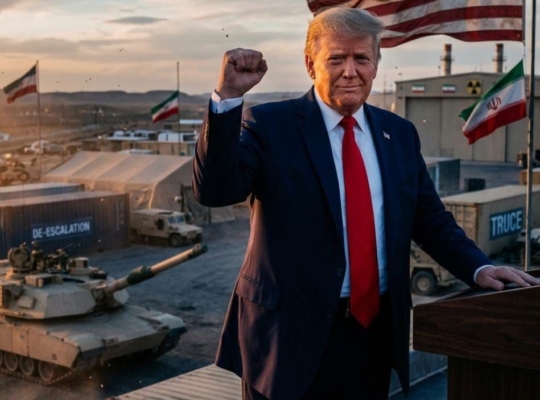 La Rendición de Terciopelo de Irán y el Plan de los 10 Puntos bajo el Orden de Trump.