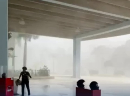 UASD suspende actividades docentes por condiciones atmosféricas