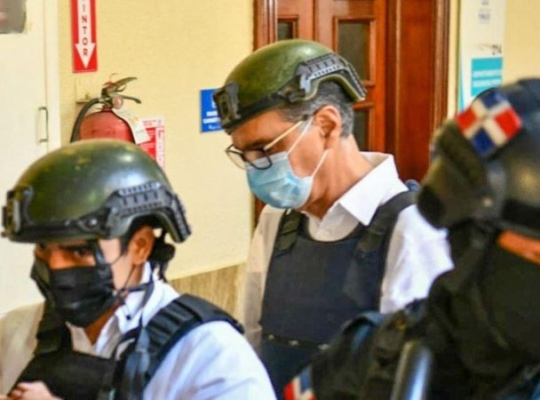 Juez Deiby Timoteo Peguero evaluará situación de Santiago Hazim y otros imputados