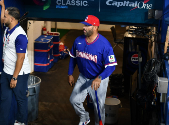 Albert Pujols, anunciado como presidente de operaciones de béisbol de las Estrellas Orientales