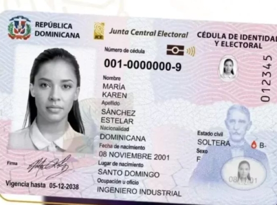 La JCE exige tipo de sangre para la cédula: dónde obtener el certificado y cuánto cuesta