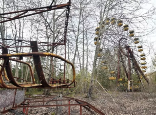 Prípiat, el silencio tras la tragedia nuclear que marcó a Ucrania