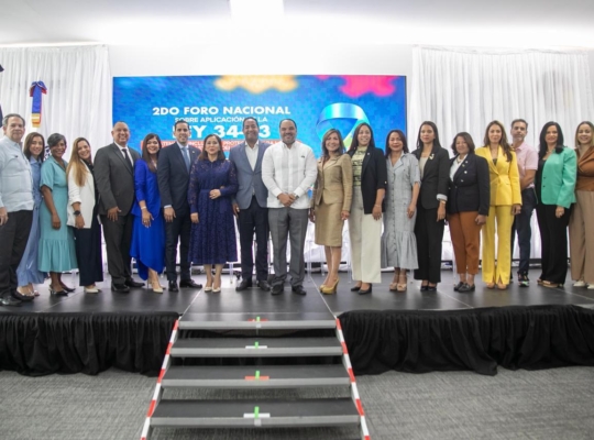 CONADIS  realiza 2do Foro Ncional sobre la aplicacion de la ley de autimo y apoyo a las familias