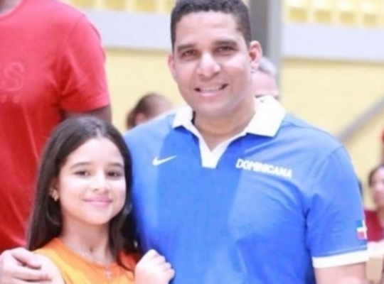 Fallece hija de Rafael Uribe, presidente de la Federación Dominicana de Baloncesto
