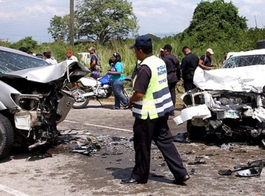 COE reportó 64 accidentes de tránsito, 7 personas fallecidas y más de nueve mil asistencias ofrecidas en playas, balnearios y zonas recreativas