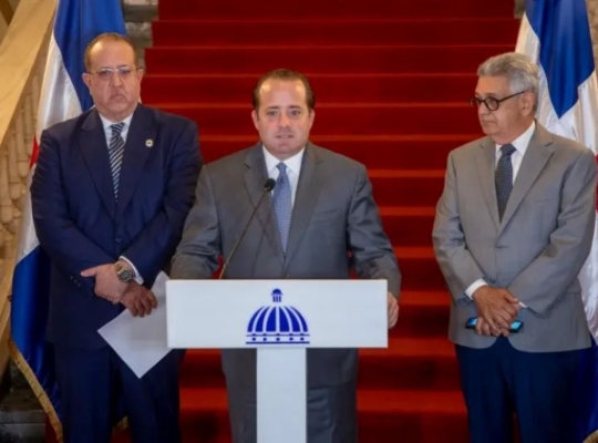 Gobierno anuncia nuevas medidas para enfrentar el impacto de la crisis en Medio Oriente sobre la economía dominicana