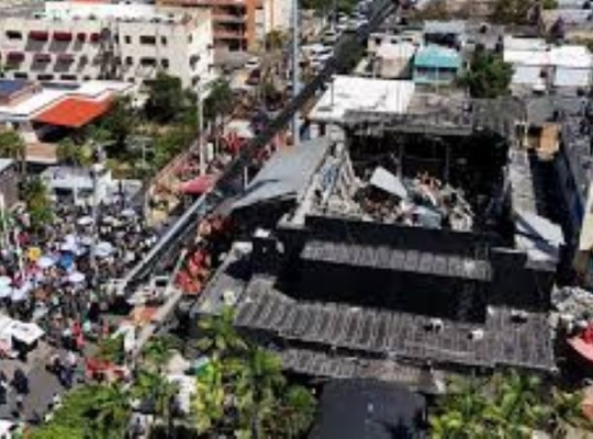 Peritaje oficial sobre el Jet Set, colapso fue previsible pudo evitarse por sobrecarga crónica