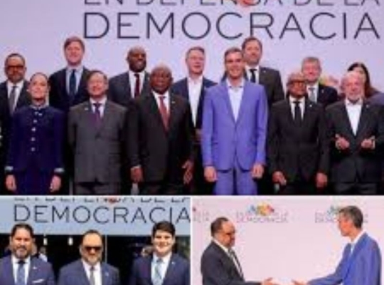 RD fortalece su presencia global con participación de Antoliano Peralta en encuentro progresista europeo