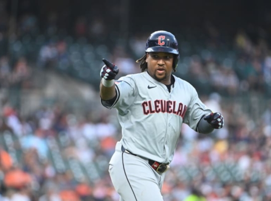 José Ramírez hace historia: conecta jonrón ante los 29 equipos de Grandes Ligas