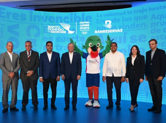 Banreservas anuncia patrocinio oficial de los Juegos Centroamericanos 2026