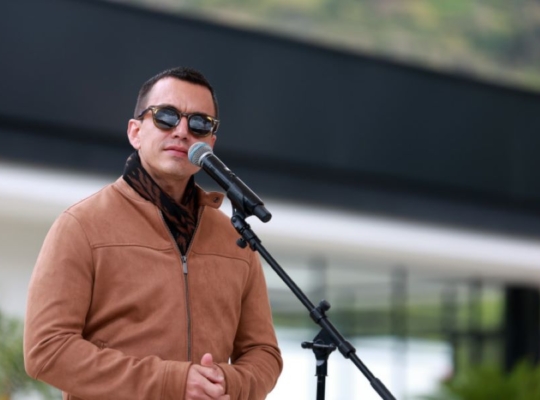 El presidente de Ecuador, Daniel Noboa, se encuentra en República Dominicana, según informó la canciller Gabriela Sommerfeld, este miércoles.