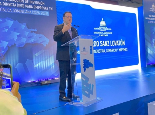 Sanz Lovatón lo deja claro: Estados Unidos es el socio esencial de República Dominicana