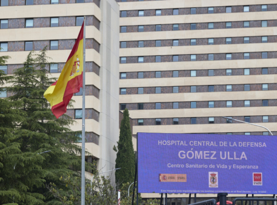 Hospital de España activa el protocolo sanitario para recibir a 14 de sus nacionales del MV Hondius