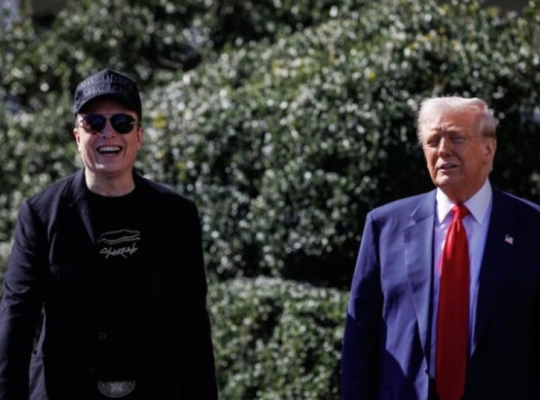 Donald Trump viajará a China con un grupo de ejecutivos que incluye a Musk, Cook y Fink