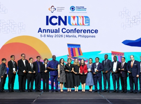 República Dominicana conquista el escenario global de competencia en los premios ICN-Banco Mundial 2026