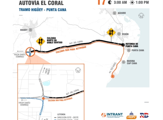 Ironman 70.3 Cap Cana será este domingo; habrá cierre de tramo en la autovía del Coral