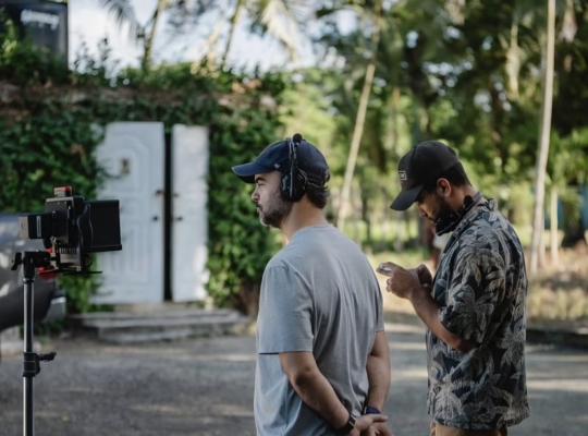 Giancarlo Beras-Goico inicia rodaje de “Fantasmas” junto a Judith Rodríguez y Joseguillermo Cortines