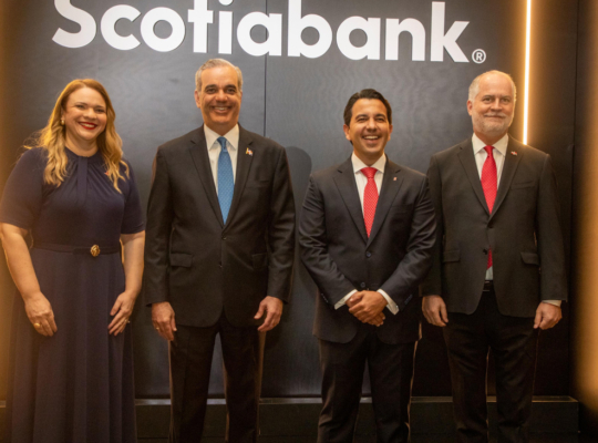 República Dominicana se consolida como centro financiero regional tras anuncio de Scotiabank