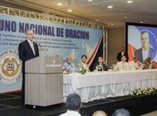 El Desayuno Nacional de Oración y el Ejército Dominicano de Oración anunciaron la realización de la Décima versión del “Desayuno Nacional de Oración”