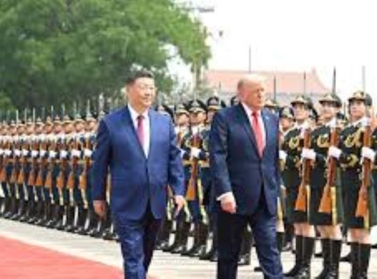 Trump destaca ante Xi los «fantásticos» acuerdos comerciales