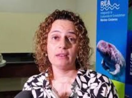 Rita Sellares plantea medir el impacto real de las acciones de conservación en los arrecifes coralinos