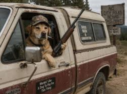 Perro dispara escopeta y hiere a mujer en Nebraska