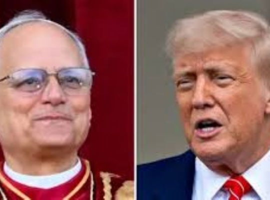 Trump vuelve a criticar al papa días antes de la visita de Rubio al Vaticano: «Pone en peligro a muchos católicos»