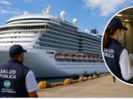 Salud Pública dice crucero con brote de norovirus llegó y salió de Puerto Plata el mismo día