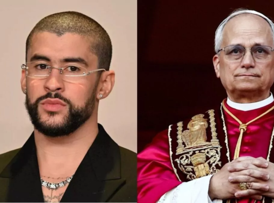 Dispositivo de seguridad masivo: el papa y Bad Bunny coinciden en España