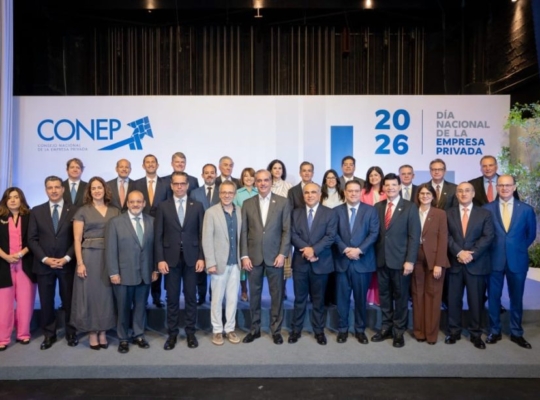 CONEP asegura que el país debe actuar con visión y competitividad ante escenario mundial