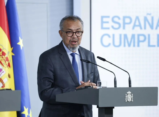 OMS reporta 11 casos positivos por hantavirus vinculados a brote en crucero MV Hondius