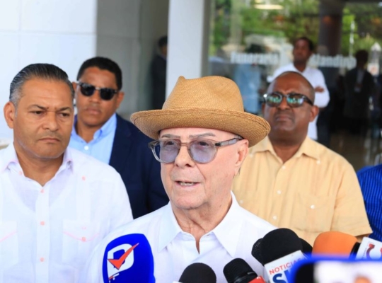 Expresidente Hipólito Mejía advierte sobre impacto del Proyecto Romero en la presa de Sabaneta