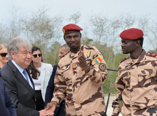 Guterres lamenta no haber logrado movilizar al mundo ante la crisis humanitaria en Haiti