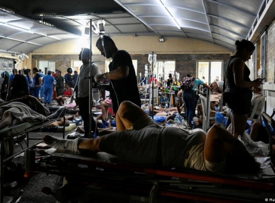 Terremotos en Venezuela: cómo quedó el aeropuerto de Caracas