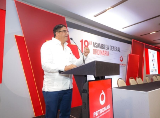 Polanco afirma impulsará crecimiento de marca Petronan para posicionarla líder en sector combustible